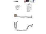 AS Katalysator 28586 für Peugeot