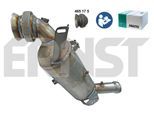 ERNST Ruß-/Partikelfilter, Abgasanlage 910156 für Mercedes