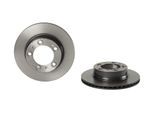 BREMBO Bremsscheibe COATED DISC LINE 09d58011 292mm 20mm für Porsche