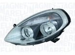 MAGNETI MARELLI Hauptscheinwerfer 712469501129 H1/H1 links für Fiat