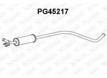 VENEPORTE Vorschalldämpfer pg45217 für Citroën/Peugeot