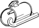 BOSAL Endschalldämpfer 229683 für Subaru