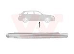 VAN WEZEL Einstiegblech 0332104 rechts für Audi