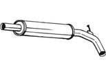 BOSAL Mittelschalldämpfer 227109 für VW
