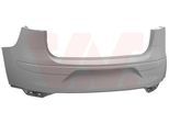 VAN WEZEL Stoßfänger 4941544 hinten für SEAT