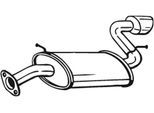 BOSAL Endschalldämpfer 128003 für CHEVROLET