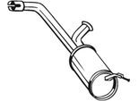 BOSAL Mittelschalldämpfer 135099 für Peugeot Fiat