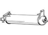BOSAL Mittelschalldämpfer 233497 für VW