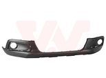 VAN WEZEL Stoßfänger 4075570 vorne für Citroën/Peugeot