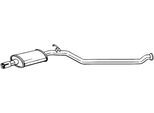 BOSAL Mittelschalldämpfer 284619 für Peugeot
