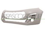 PRASCO Stoßfänger pg2041001 vorne für Peugeot