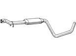 BOSAL Mittelschalldämpfer 284261 für Volvo
