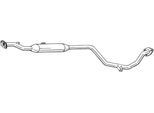 BOSAL Mittelschalldämpfer 285273 für MITSUBISHI