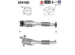AS Katalysator 20416d für Ford