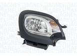 MAGNETI MARELLI Hauptscheinwerfer 712485361129 H4 links für Fiat