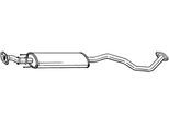 BOSAL Mittelschalldämpfer 281889 für NISSAN