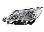 VAN WEZEL Hauptscheinwerfer 4075961 H7/H7 links für Peugeot Citroën/Peugeot