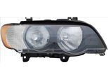 TYC Hauptscheinwerfer 200500152 H7/HB3 links für BMW