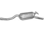 POLMO Endschalldämpfer 1346 für Mercedes