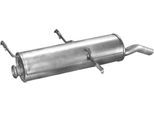 POLMO Endschalldämpfer 0489 für Citroën