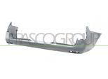 PRASCO Stoßfänger me9121071 hinten für Mercedes