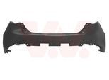 VAN WEZEL Stoßfänger 2705544 hinten für MAZDA