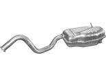 POLMO Endschalldämpfer 2163 für RENAULT