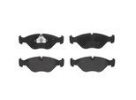 BREMBO Bremsbelagsatz, Scheibenbremse p71005 für SAAB