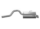 VEGAZ Endschalldämpfer rs354 hinten für RENAULT