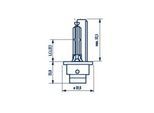 NARVA Glühlampe, Hauptscheinwerfer 840423000