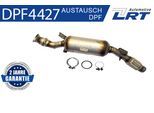 LRT Ruß-/Partikelfilter, Abgasanlage dpf4427 für Mercedes