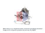 AKS DASIS Lader, Aufladung 085011n für Opel ALFAROME/Fiat/LANCI