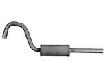 VEGAZ Endschalldämpfer fs62 für Ford