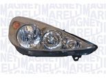 MAGNETI MARELLI Hauptscheinwerfer 712463601129 W5W rechts für Peugeot