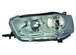 ABAKUS Hauptscheinwerfer 5521142lldem W5W links für Citroën