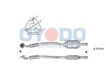 OYODO Katalysator 20n0095oyo für Opel