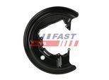FAST Spritzblech, Bremsscheibe ft32522 Hinterachse links für Iveco