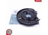 ESEN SKV Spritzblech, Bremsscheibe 57skv654 Hinterachse rechts für TOYOTA