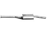VEGAZ Mittelschalldämpfer ms44 mitte für Mercedes