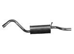 VEGAZ Endschalldämpfer fs337 hinten für Ford