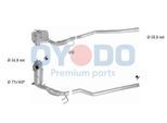 OYODO Ruß-/Partikelfilter, Abgasanlage 20n0129oyo für VW