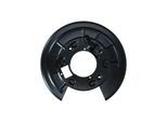 KAMOKA Spritzblech, Bremsscheibe 1180139 Hinterachse links für LAND ROVER