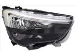 TYC Hauptscheinwerfer 2017862062 LED links für Opel
