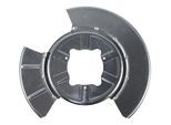 METZGER Spritzblech, Bremsscheibe 6115555 Hinterachse links für Tesla