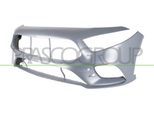 PRASCO Stoßfänger me3331030 vorne für Mercedes