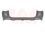 VAN WEZEL Stoßfänger 2960544 hinten für Mercedes
