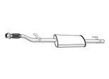 VEGAZ Mittelschalldämpfer ms227 für Mercedes