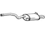 BOSAL Endschalldämpfer 105221 für Audi