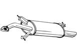 BOSAL Endschalldämpfer 235165 für Volvo