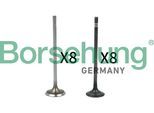 BORSEHUNG Ventilsatz, Einlass-/Auslassventil b18631 für VAG